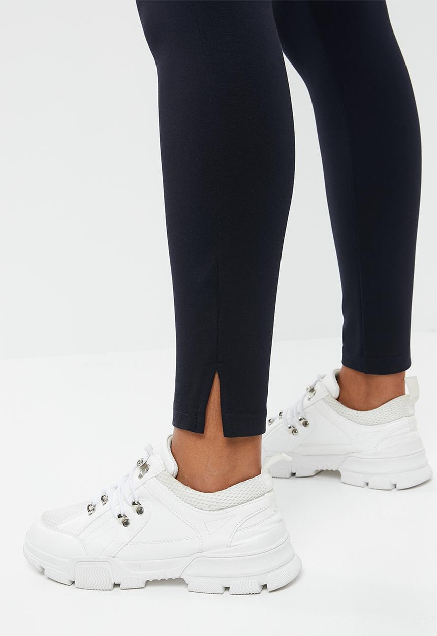 Superbalist - Premium stretch mid rise tregging - navy