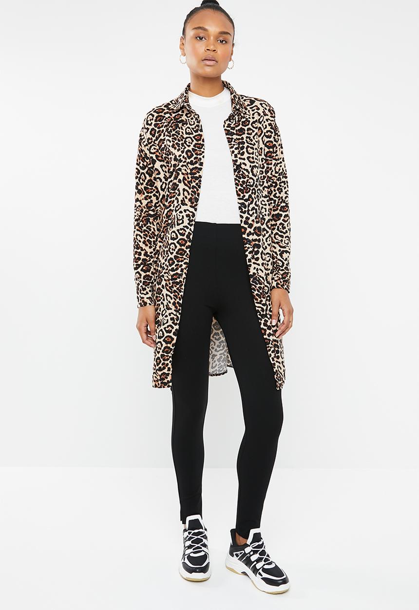 Superbalist - Premium stretch mid rise tregging - black 