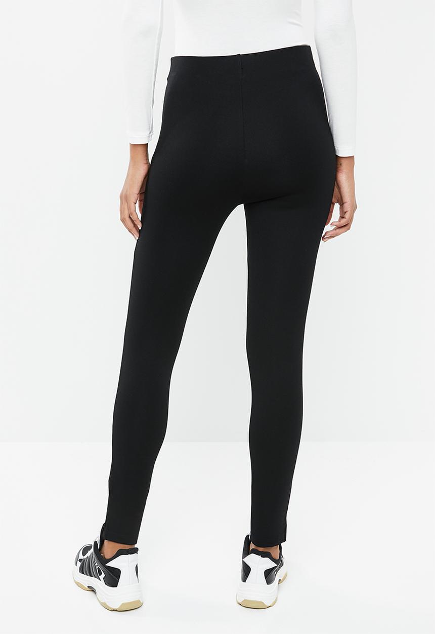 Superbalist - Premium stretch mid rise tregging - black 