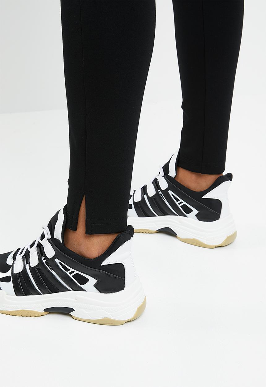 Superbalist - Premium stretch mid rise tregging - black 