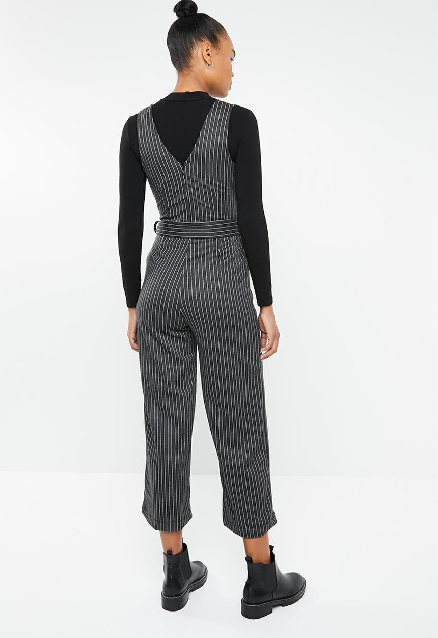 Superbalist - Jumpsuit with d-ring belt - grey