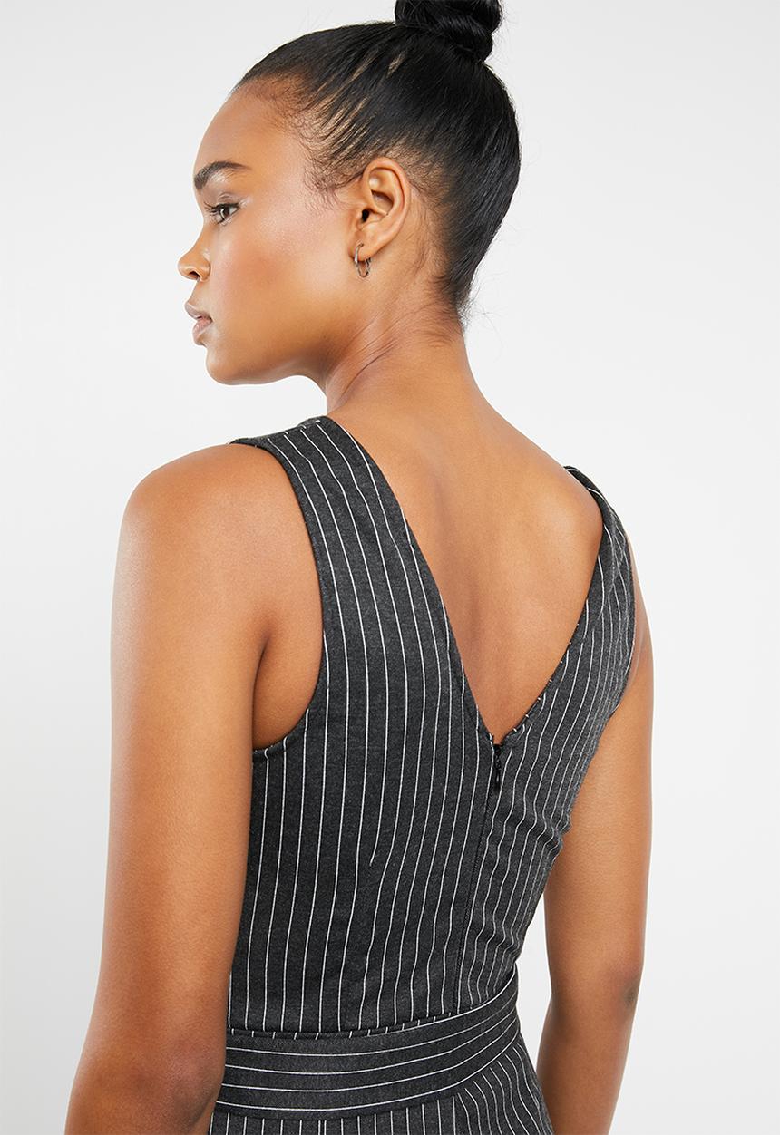 Superbalist - Jumpsuit with d-ring belt - grey