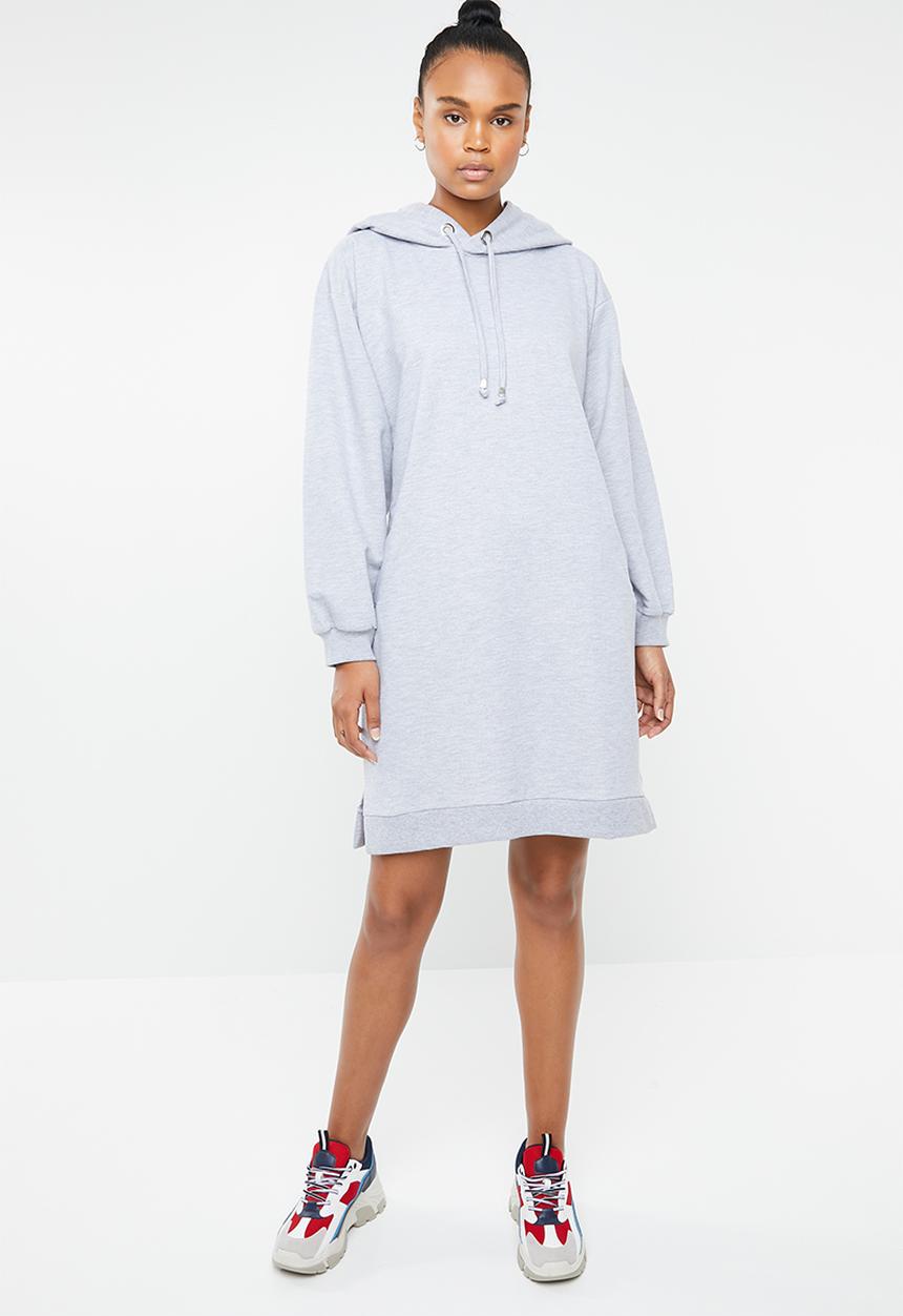 Superbalist - Sweat dress - grey 