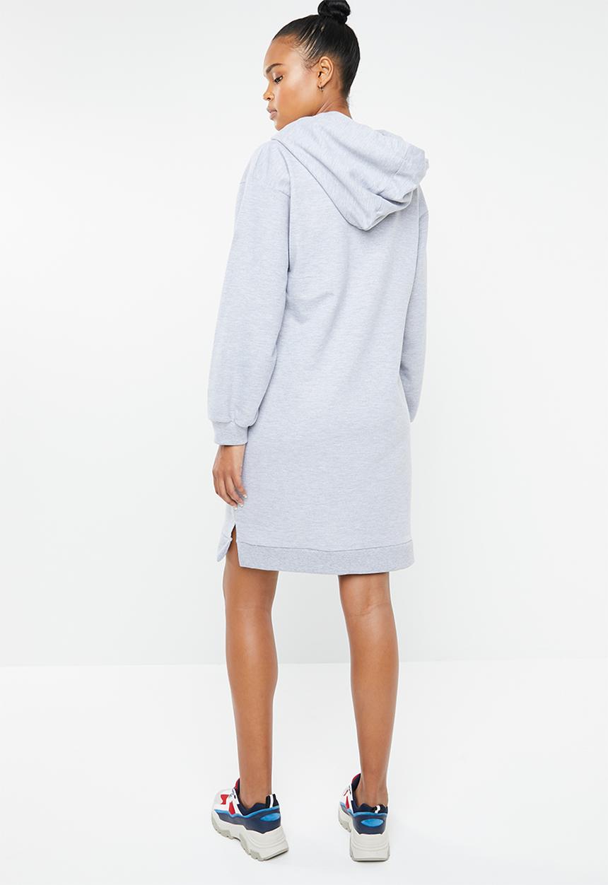 Superbalist - Sweat dress - grey 