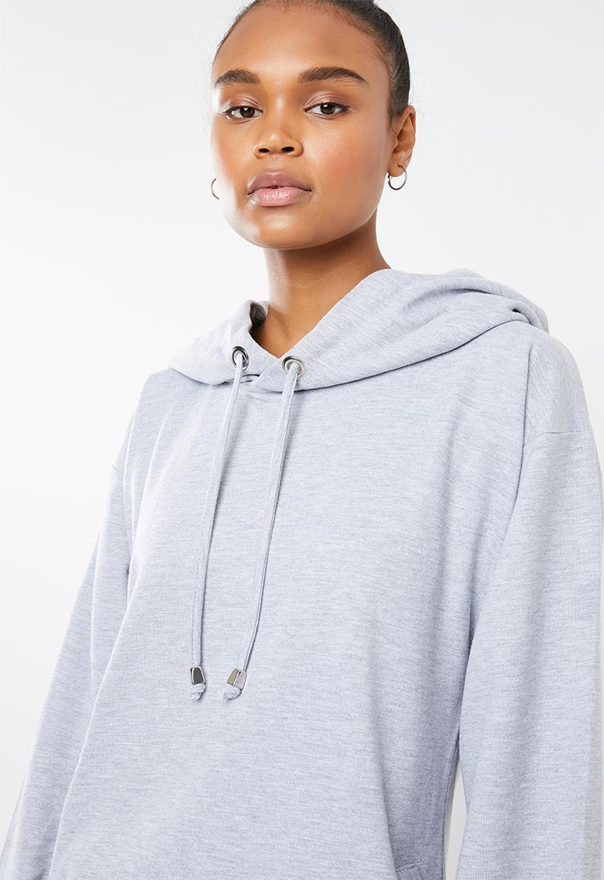 Superbalist - Sweat dress - grey 