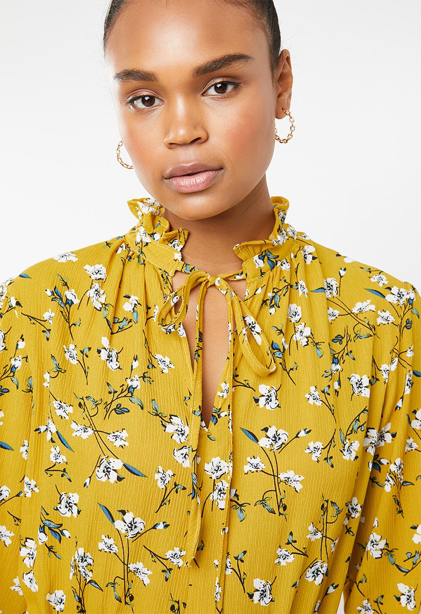 Superbalist - Peasant dress - yellow 