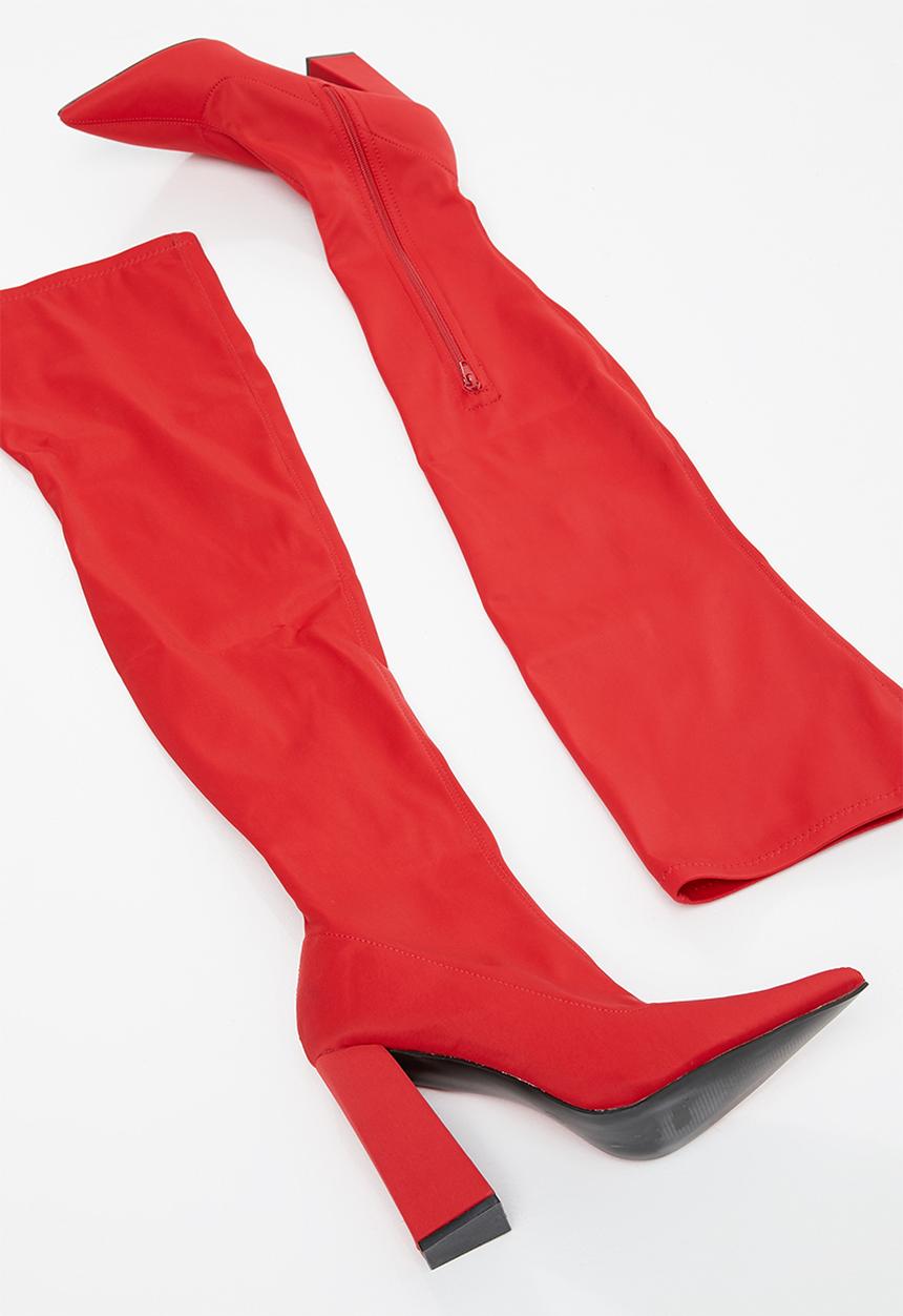 Superbalist - Stacey boots - red
