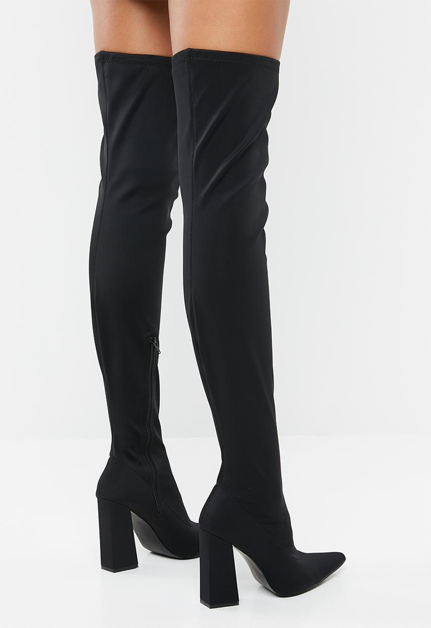 Superbalist - Stacey boots - black