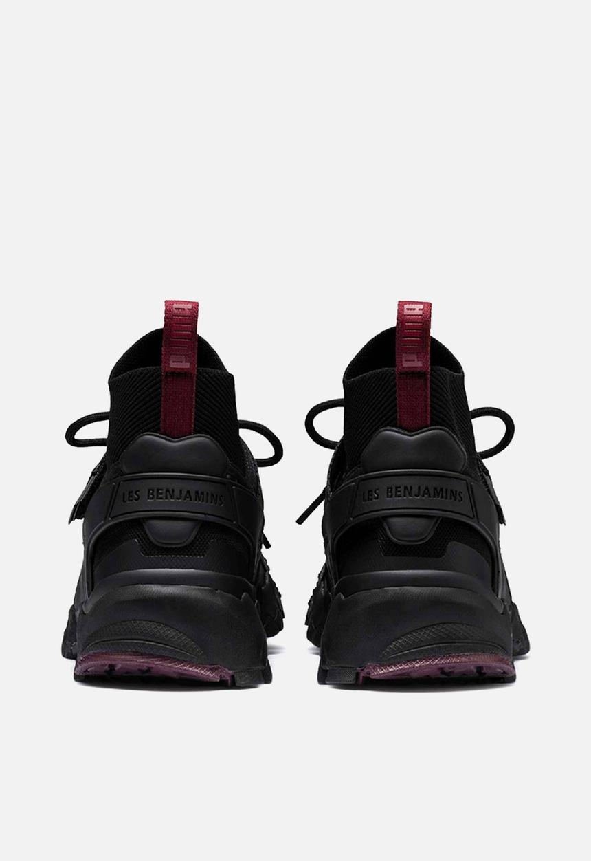 PUMA Select - Trailfox Les benjamins - puma black 