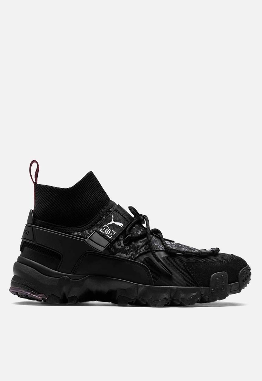 PUMA Select - Trailfox Les benjamins - puma black 