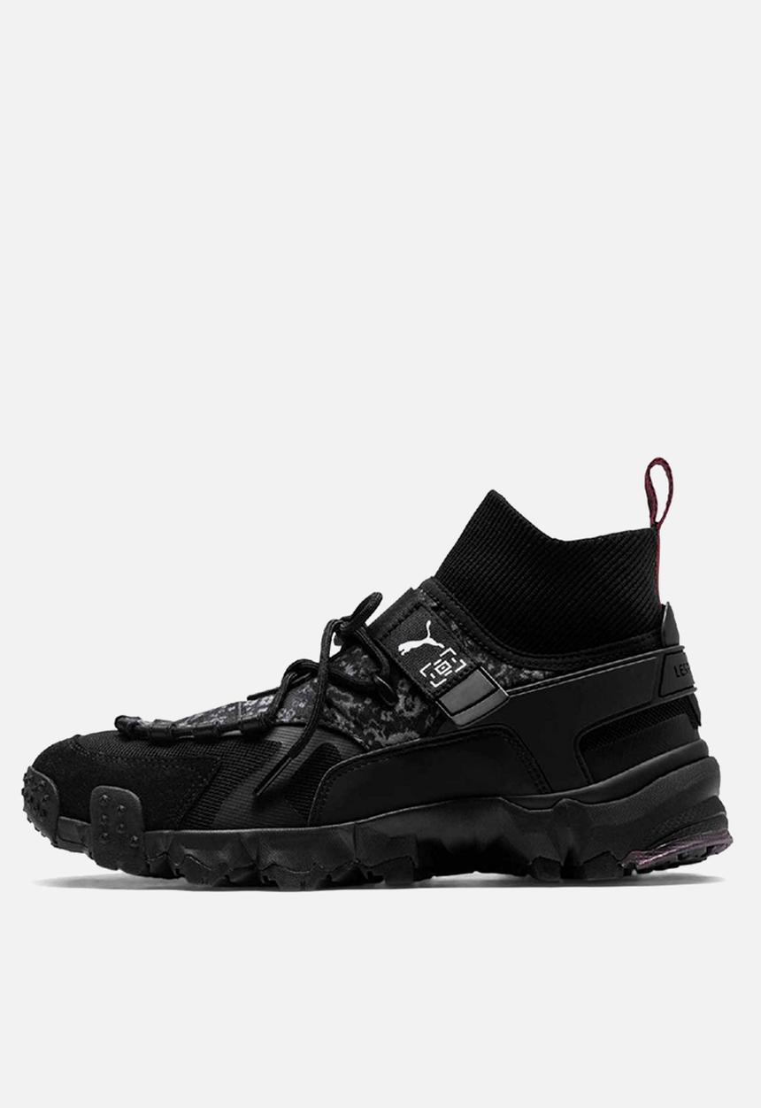 PUMA Select - Trailfox Les benjamins - puma black 