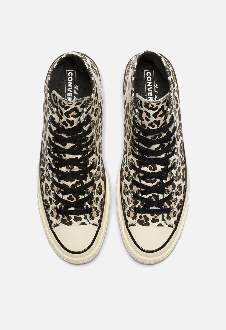 Converse - Chuck 70 Hi - driftwood mult / light fawn