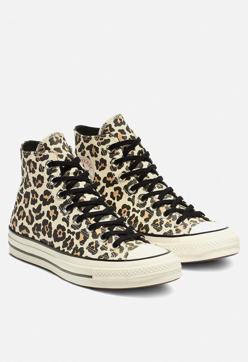 Converse - Chuck 70 Hi - driftwood mult / light fawn
