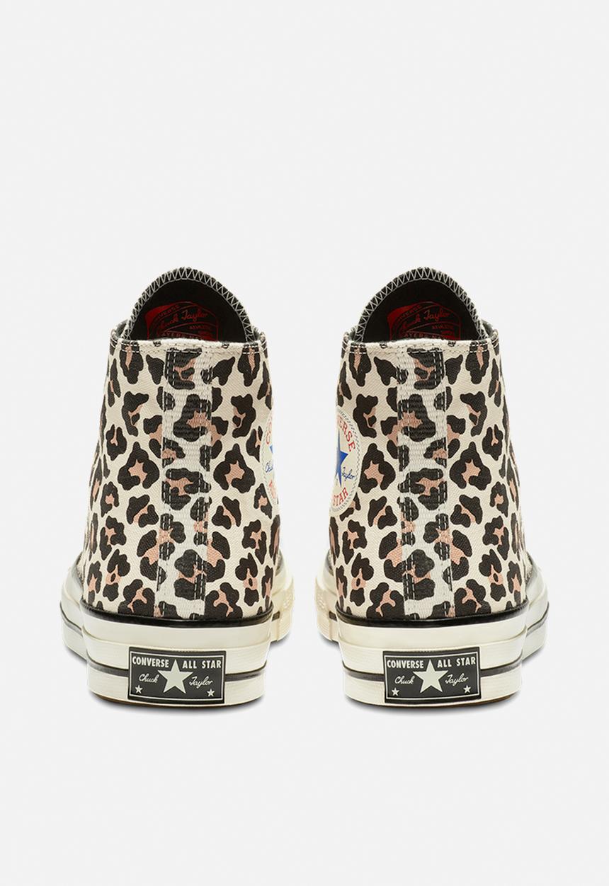 Converse - Chuck 70 Hi - driftwood mult / light fawn