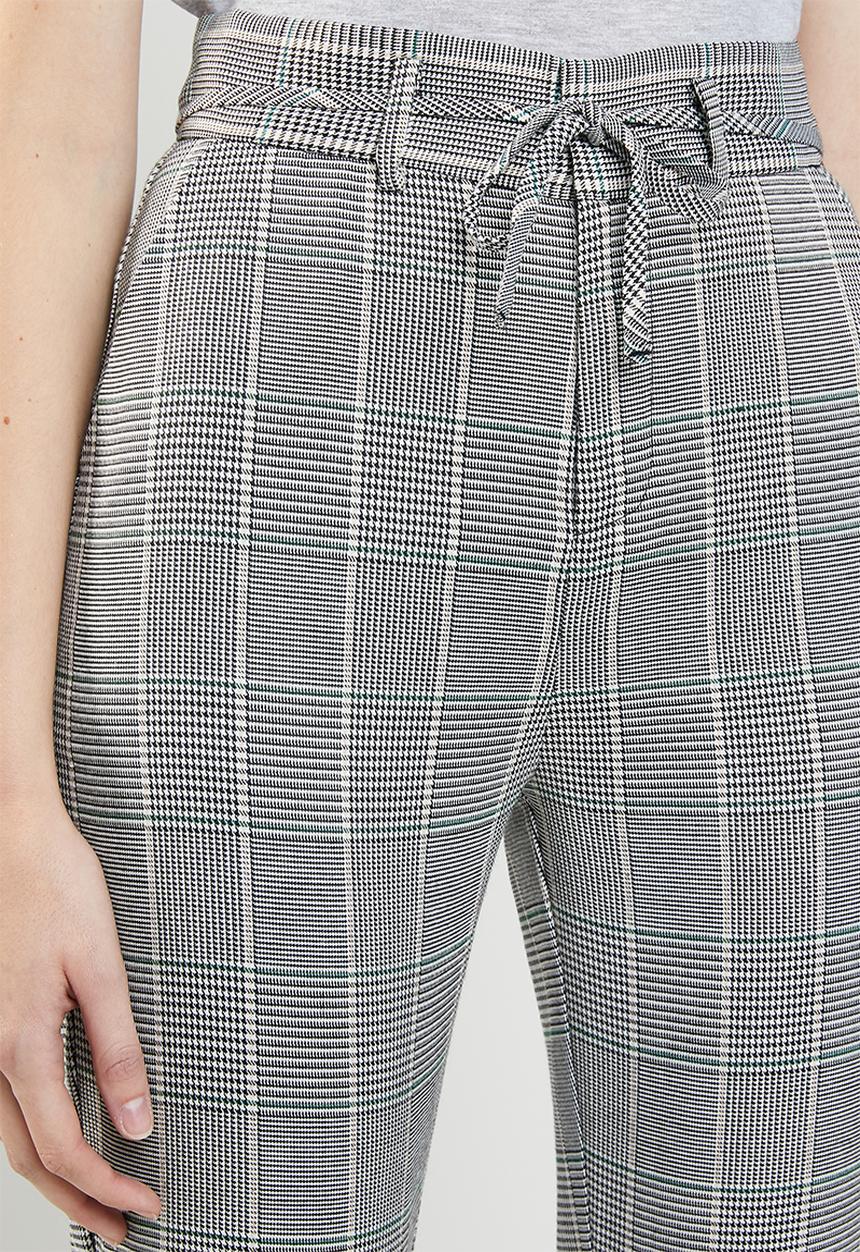 Superbalist - Check tapered pants - multi