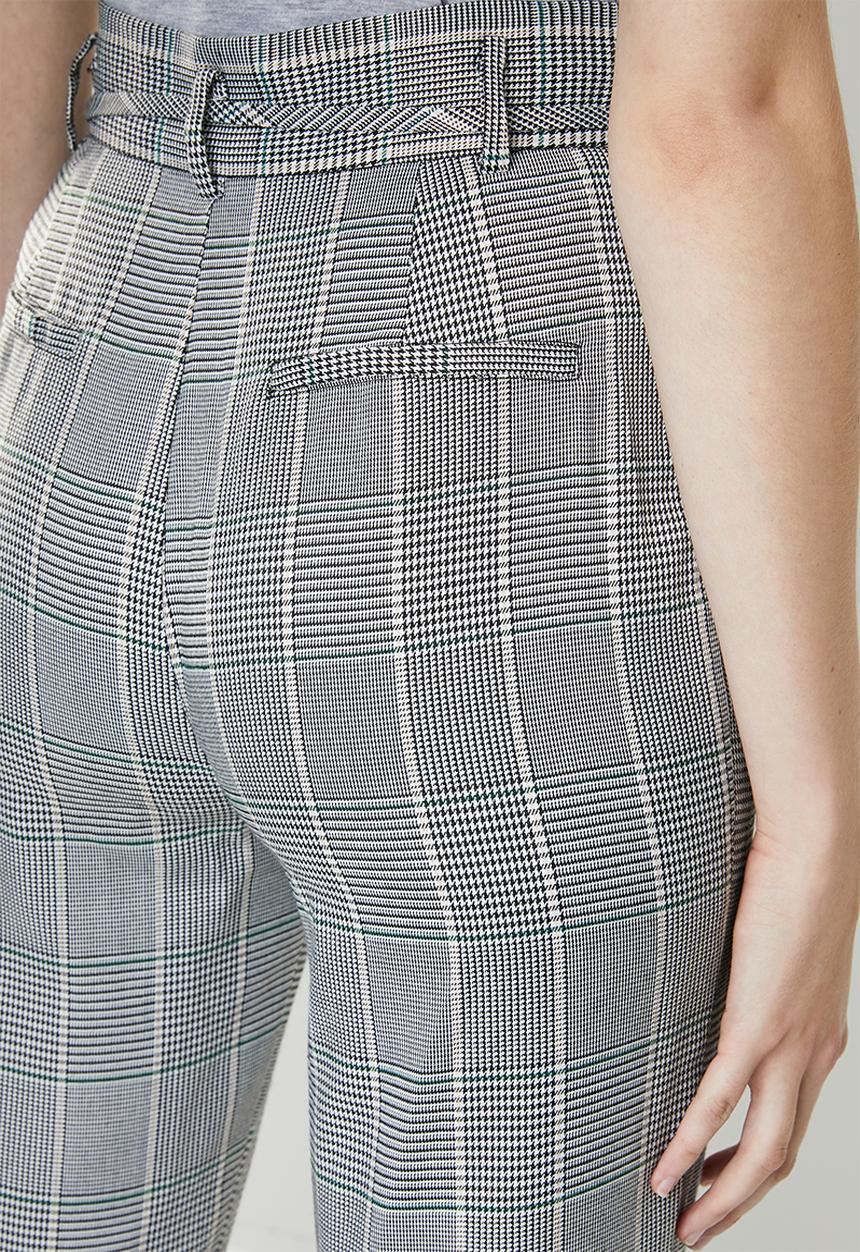 Superbalist - Check tapered pants - multi
