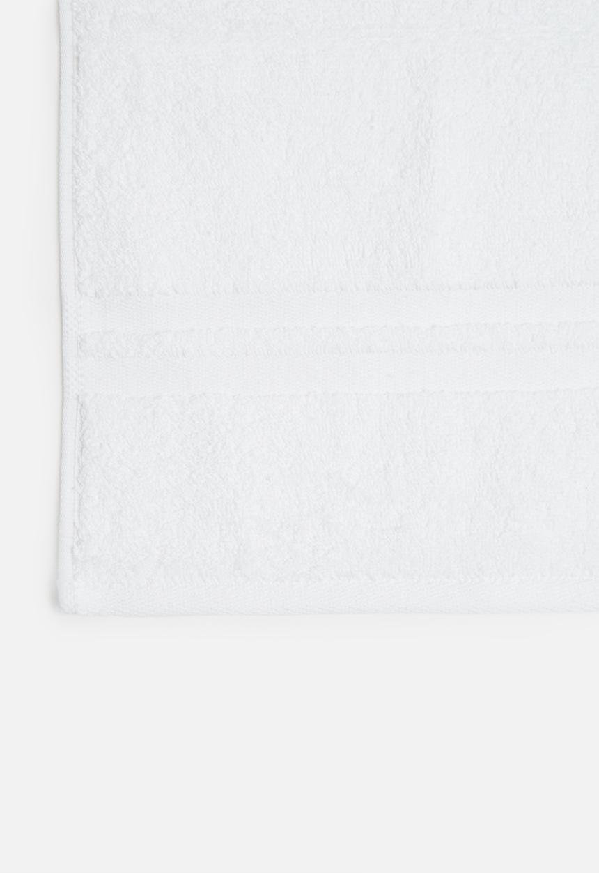 Club Classique - Grace hand towel set of 2 - white