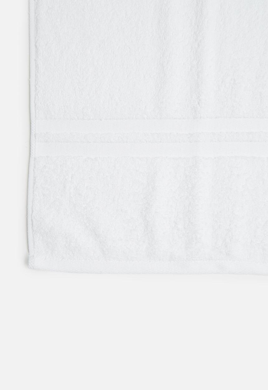 Club Classique - Grace bath towel - white