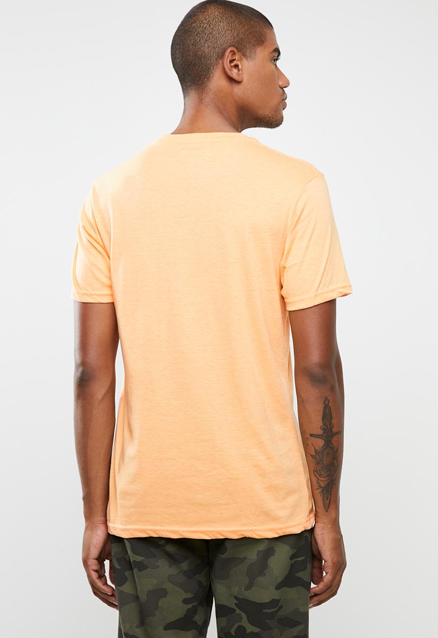 Cotton On - Usa champs Tbar tee - orange