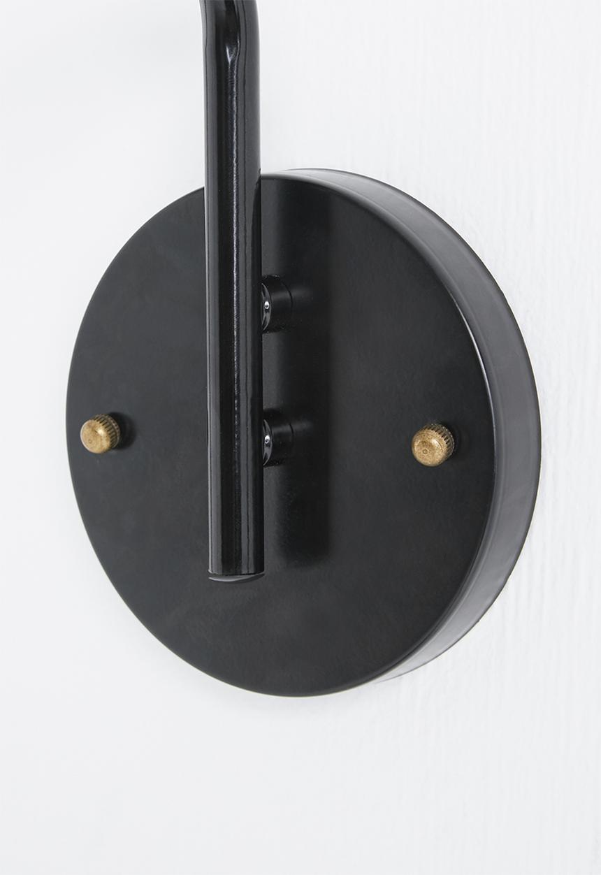 Sixth Floor - Nook wall light - black