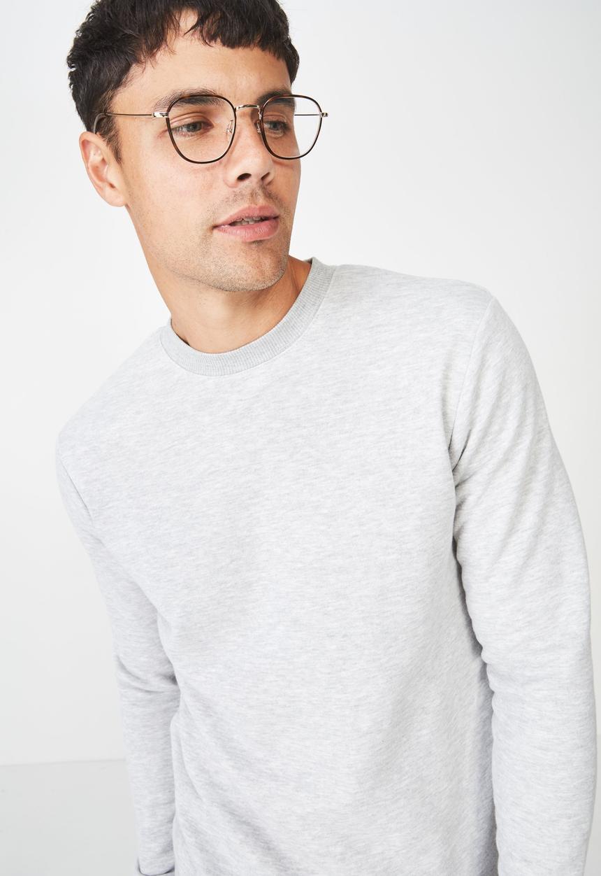 Cotton On - Crew fleece - grey