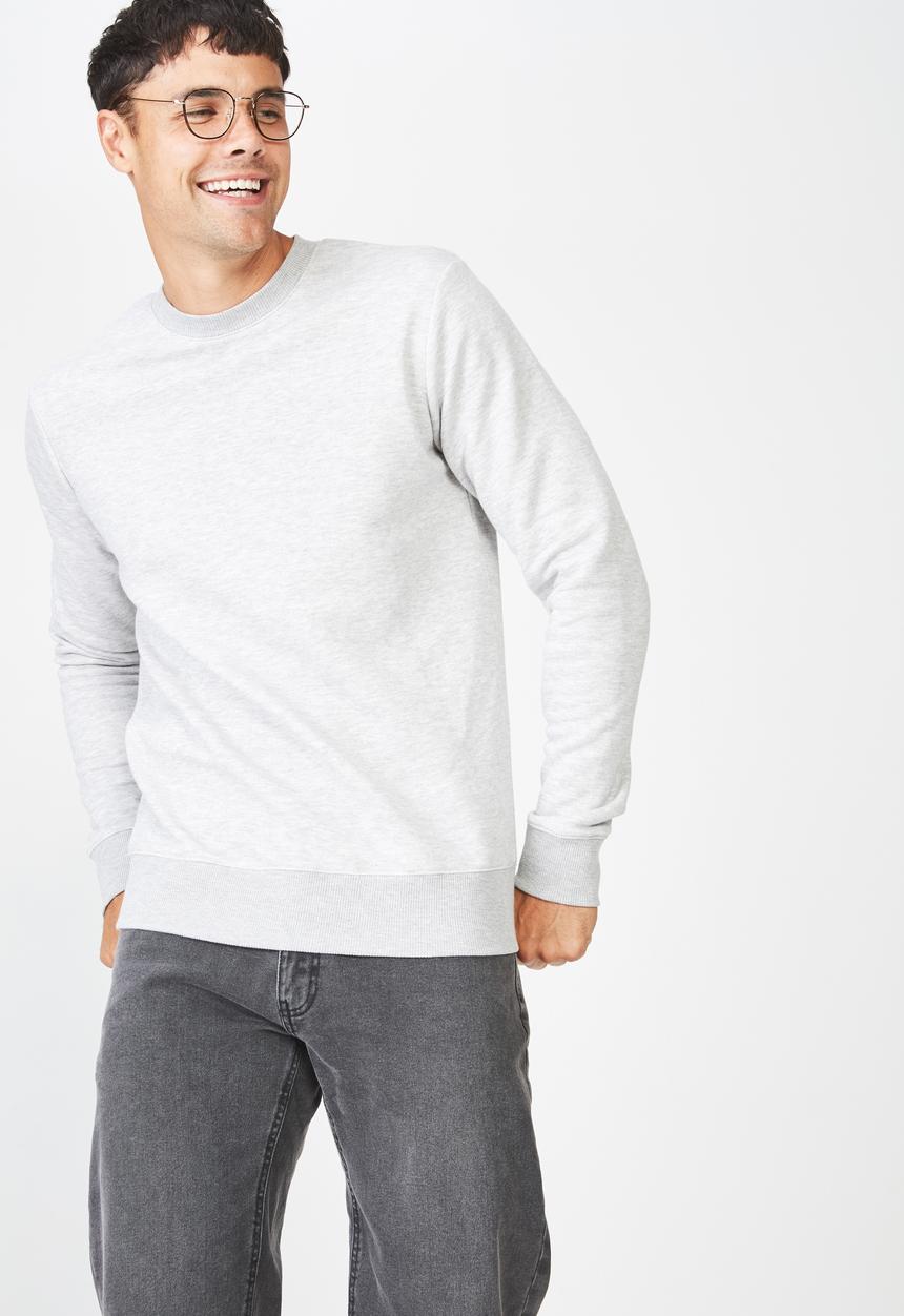 Cotton On - Crew fleece - grey