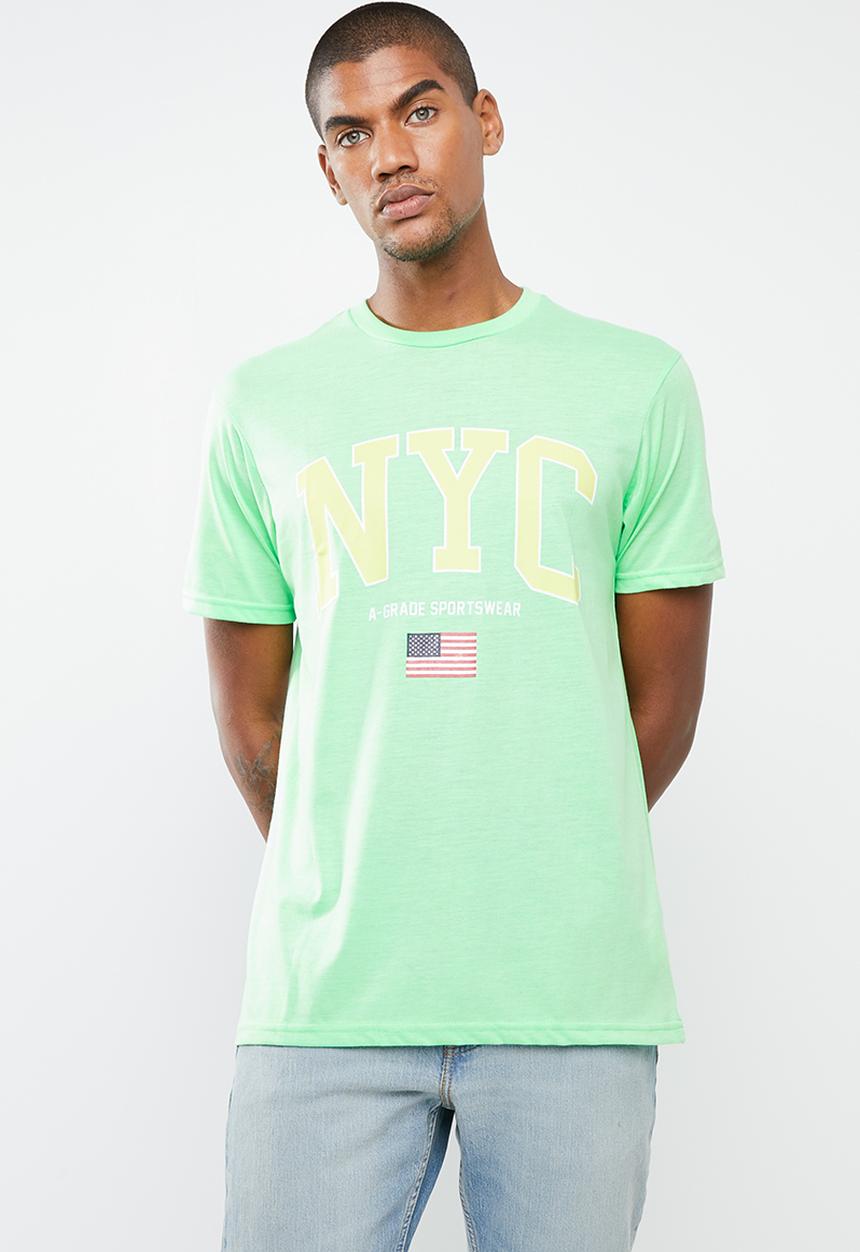 Cotton On - Tbar short sleeve tee 2 - green