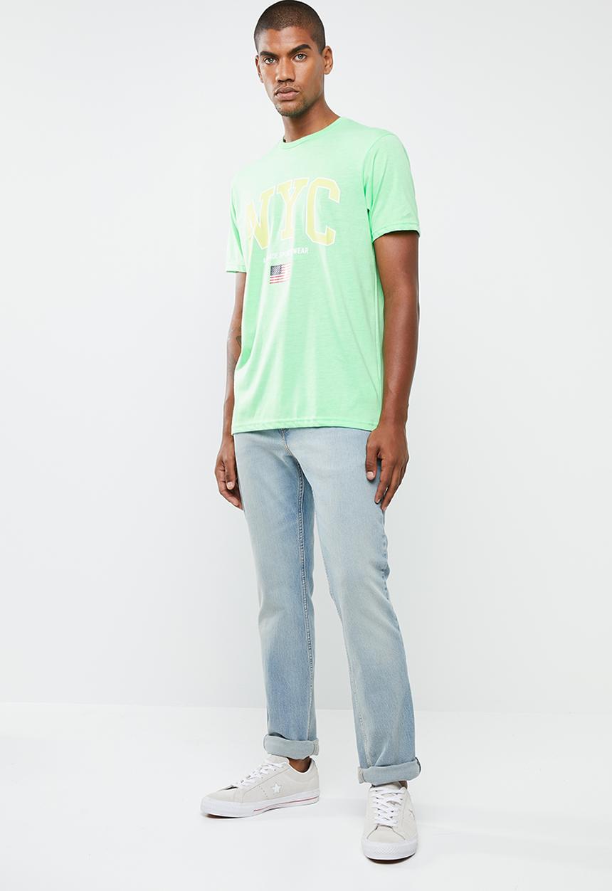 Cotton On - Tbar short sleeve tee 2 - green