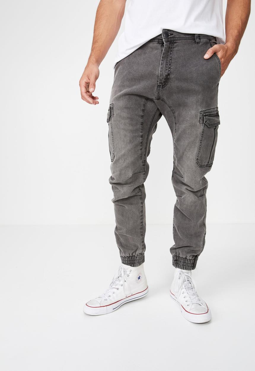 Cotton On - Urban jogger - black