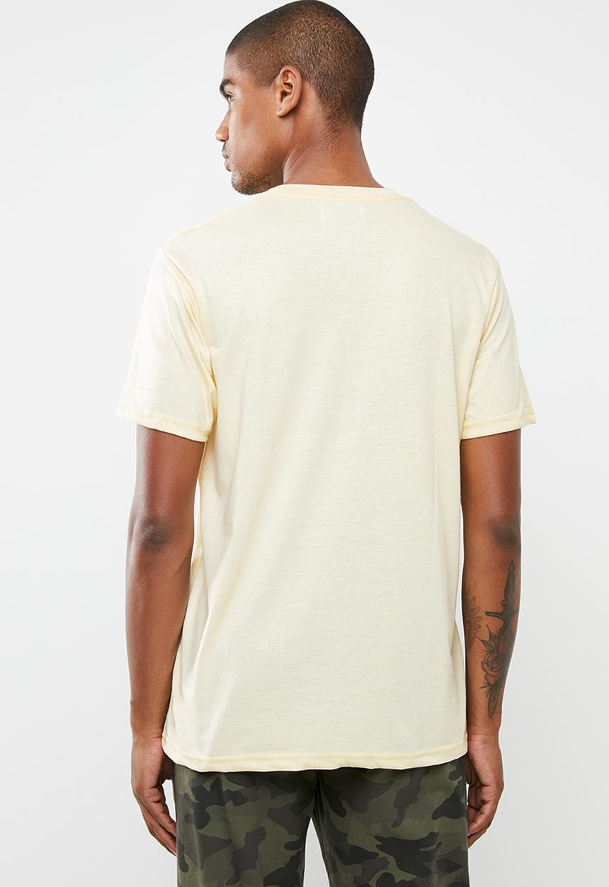 Cotton On - Tbar short sleeve tee 2 - yellow