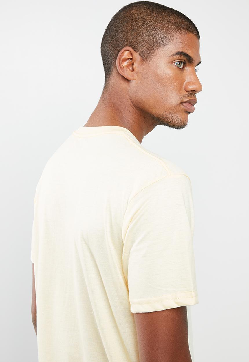 Cotton On - Tbar short sleeve tee 2 - yellow