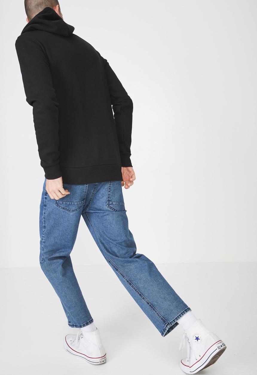 Cotton On - Fleece pullover - black