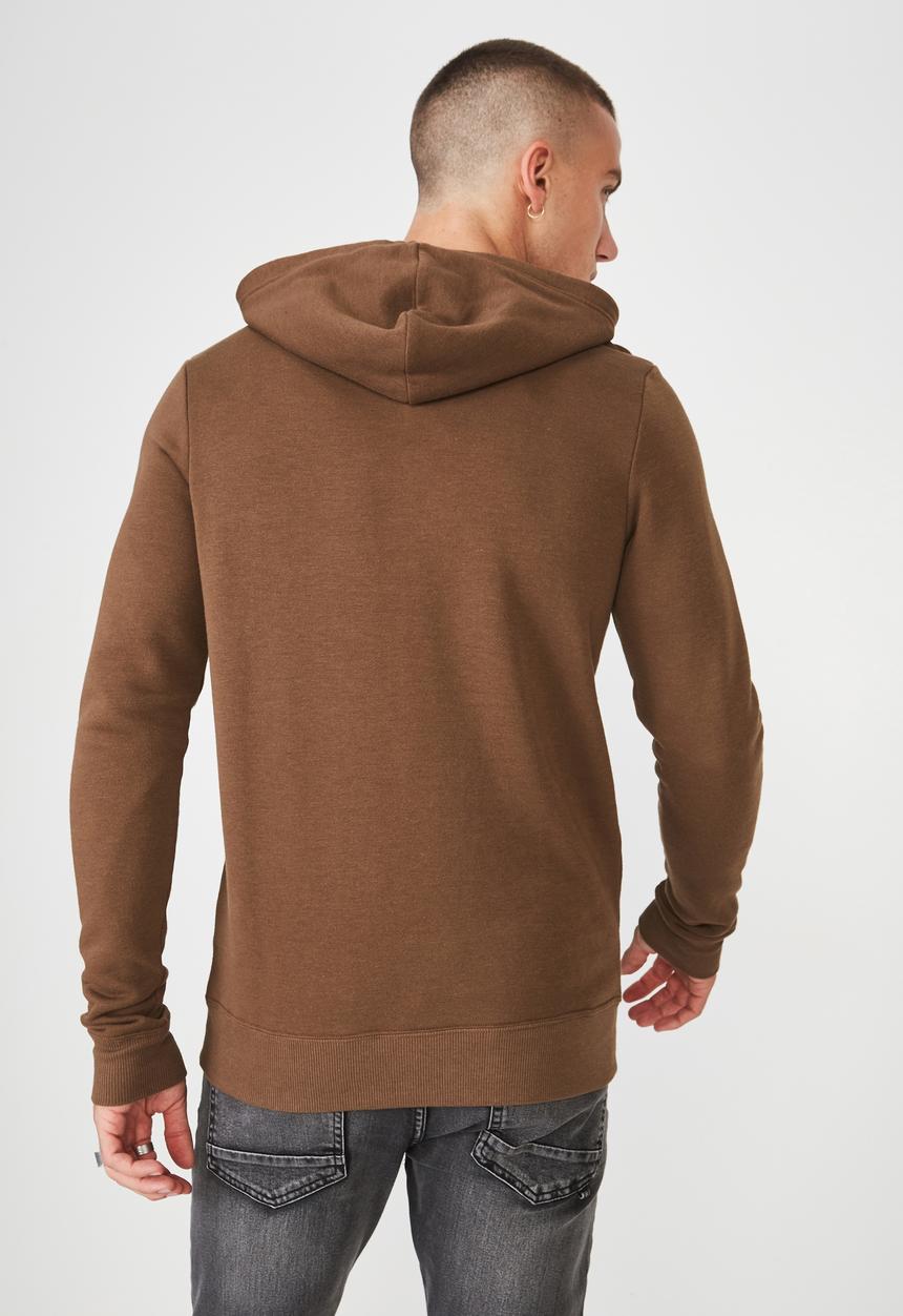 Cotton On - Fleece pullover - brown