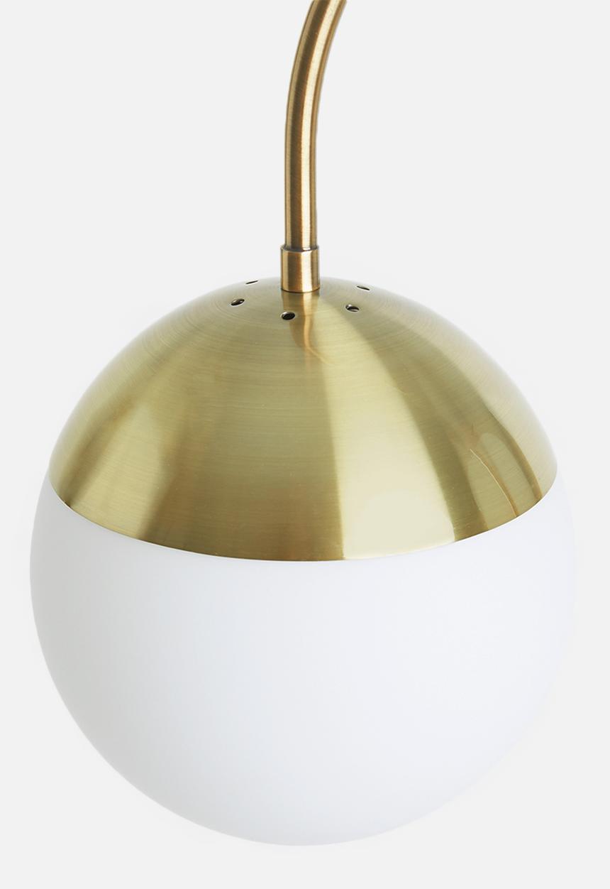 Sixth Floor - Stem floor lamp - gold