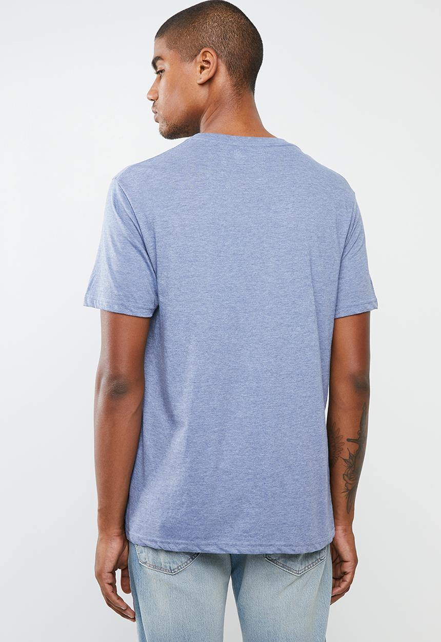 Cotton On - Usa champs Tbar tee - blue