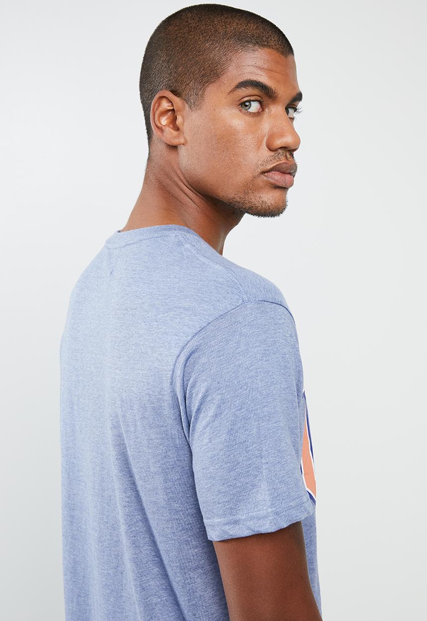 Cotton On - Usa champs Tbar tee - blue