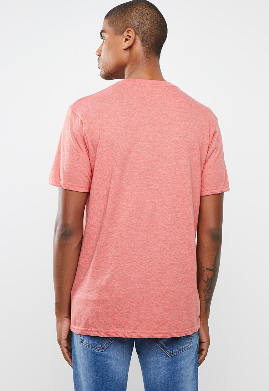 Cotton On - Usa champs Tbar tee - pink 