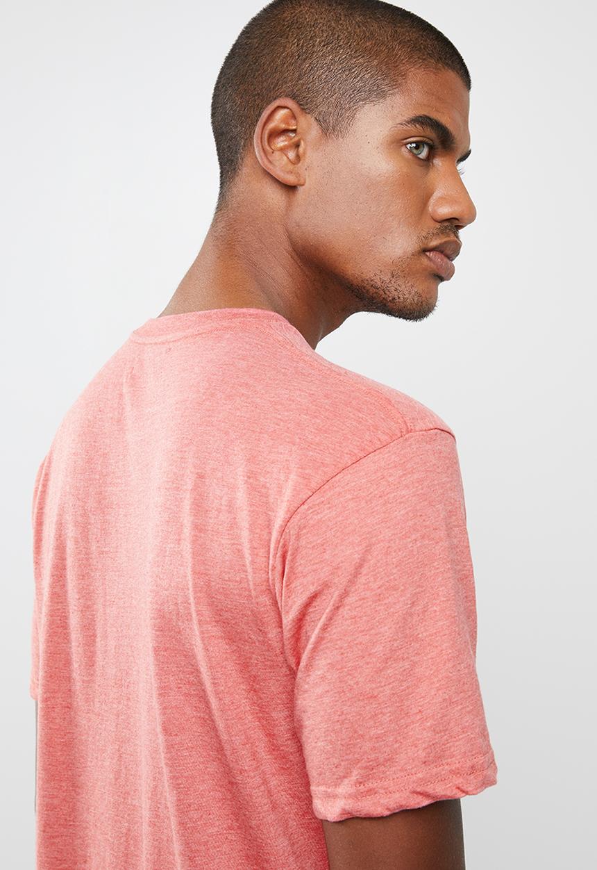 Cotton On - Usa champs Tbar tee - pink 