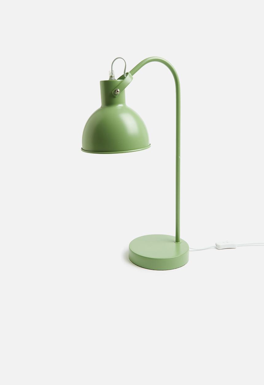 Sixth Floor - Lauren table lamp - sage