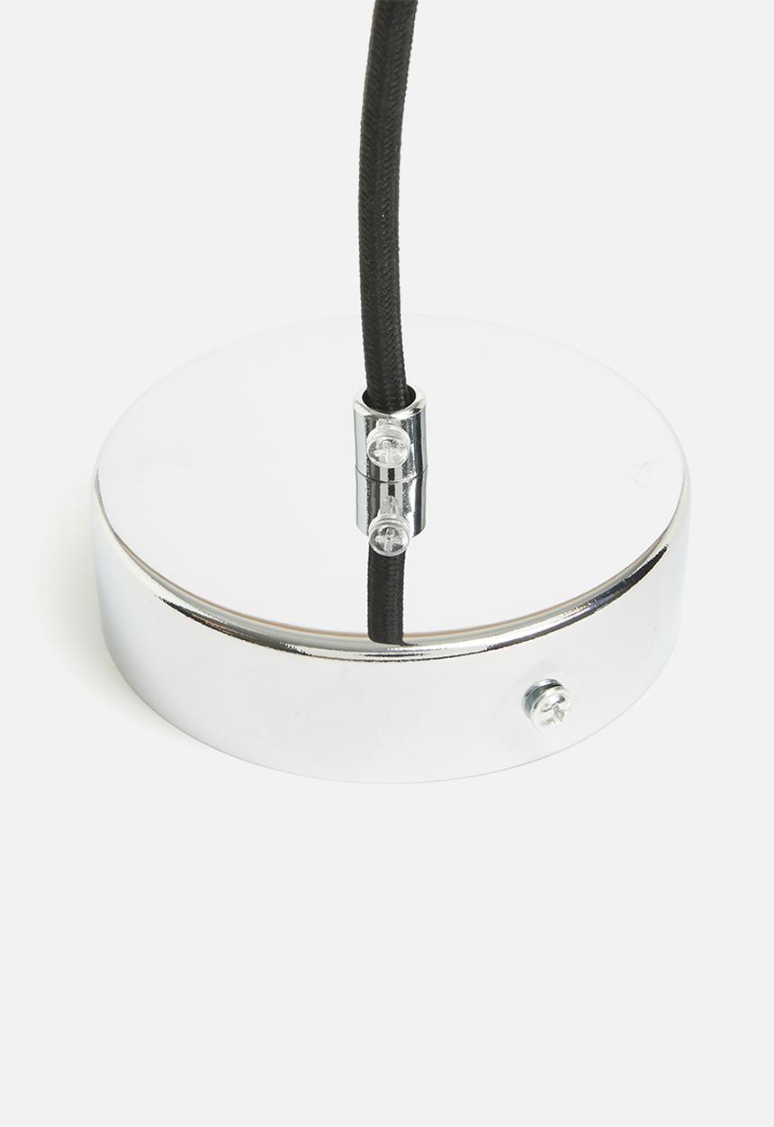 Sixth Floor - Baloon pendant - smoke