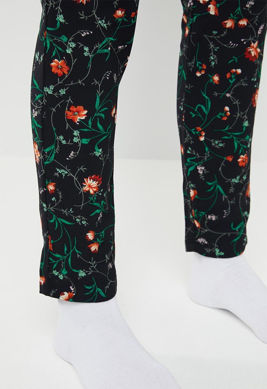 ONLY - Nova lux printed sleeveless jumpsuit - multi