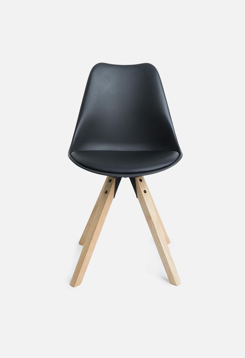 Sixth Floor - Dima chair - black
