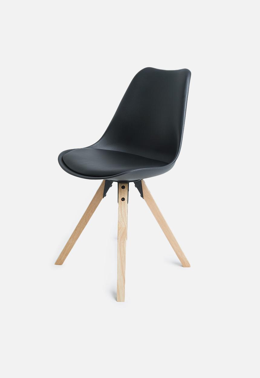 Sixth Floor - Dima chair - black