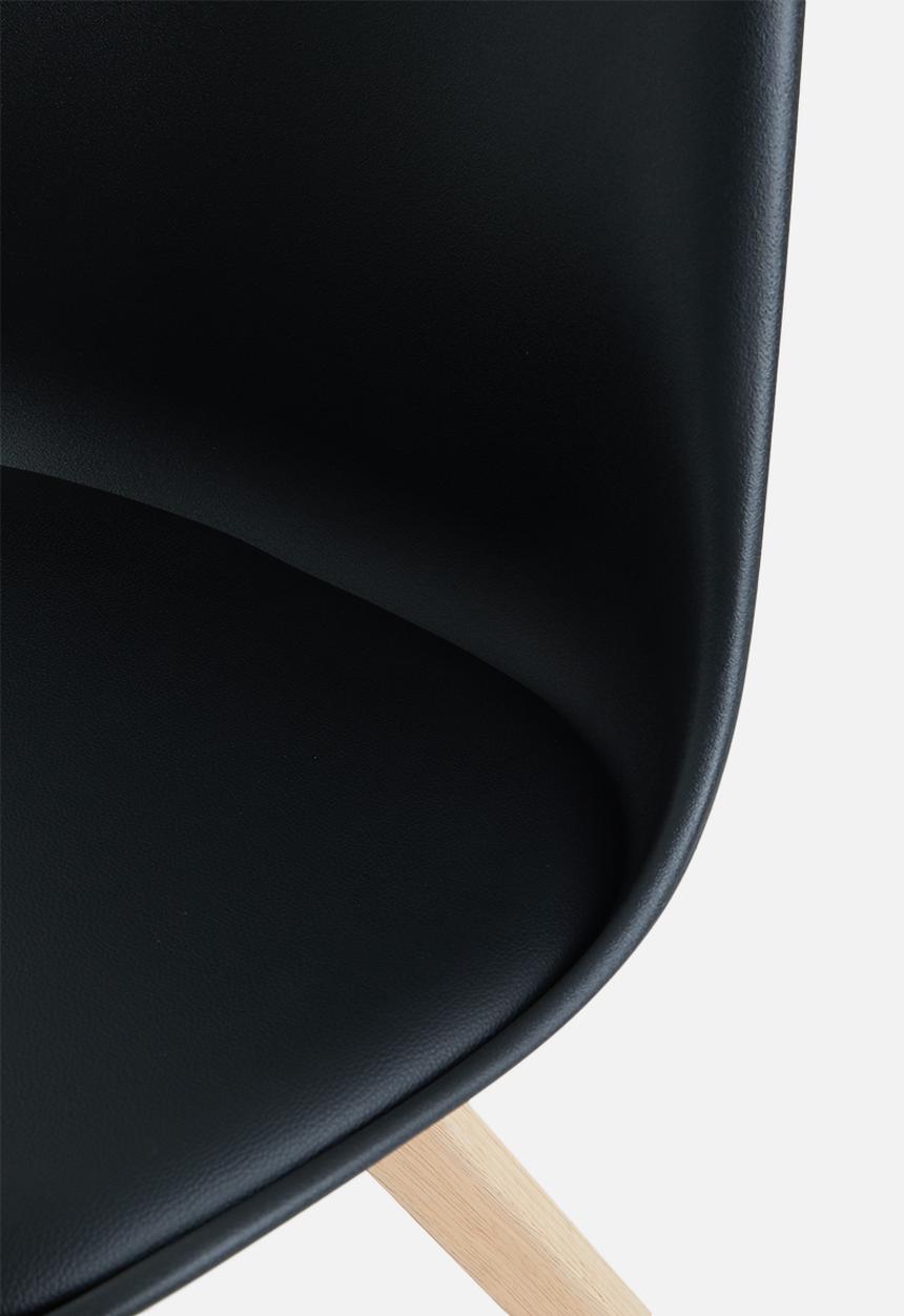 Sixth Floor - Dima chair - black