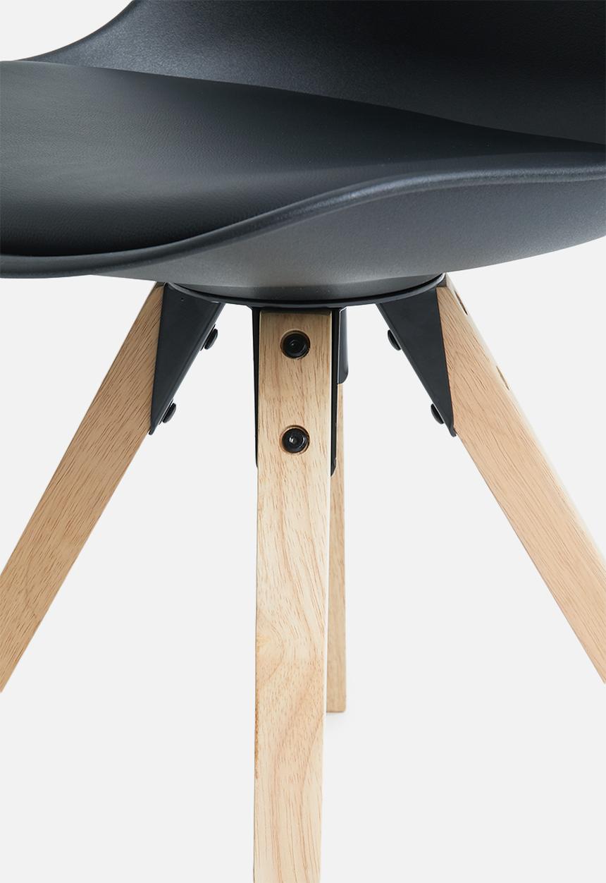 Sixth Floor - Dima chair - black