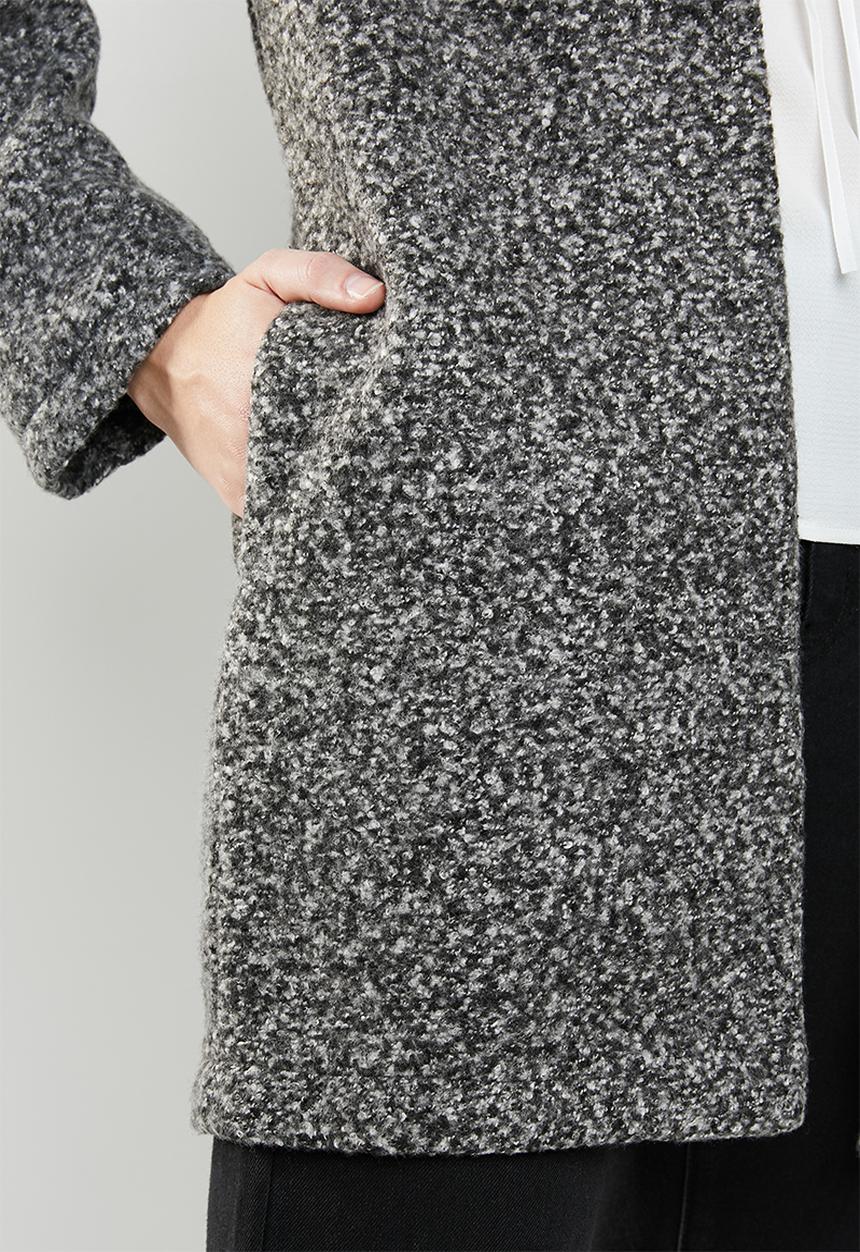 ONLY - Once longline tailored blazer - grey