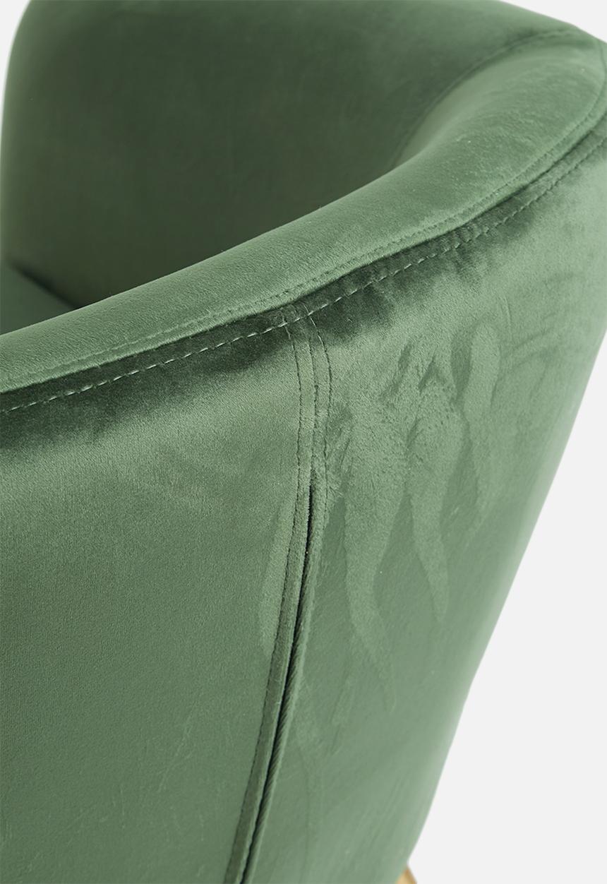 Sixth Floor - Ramsey resting chair - forest green