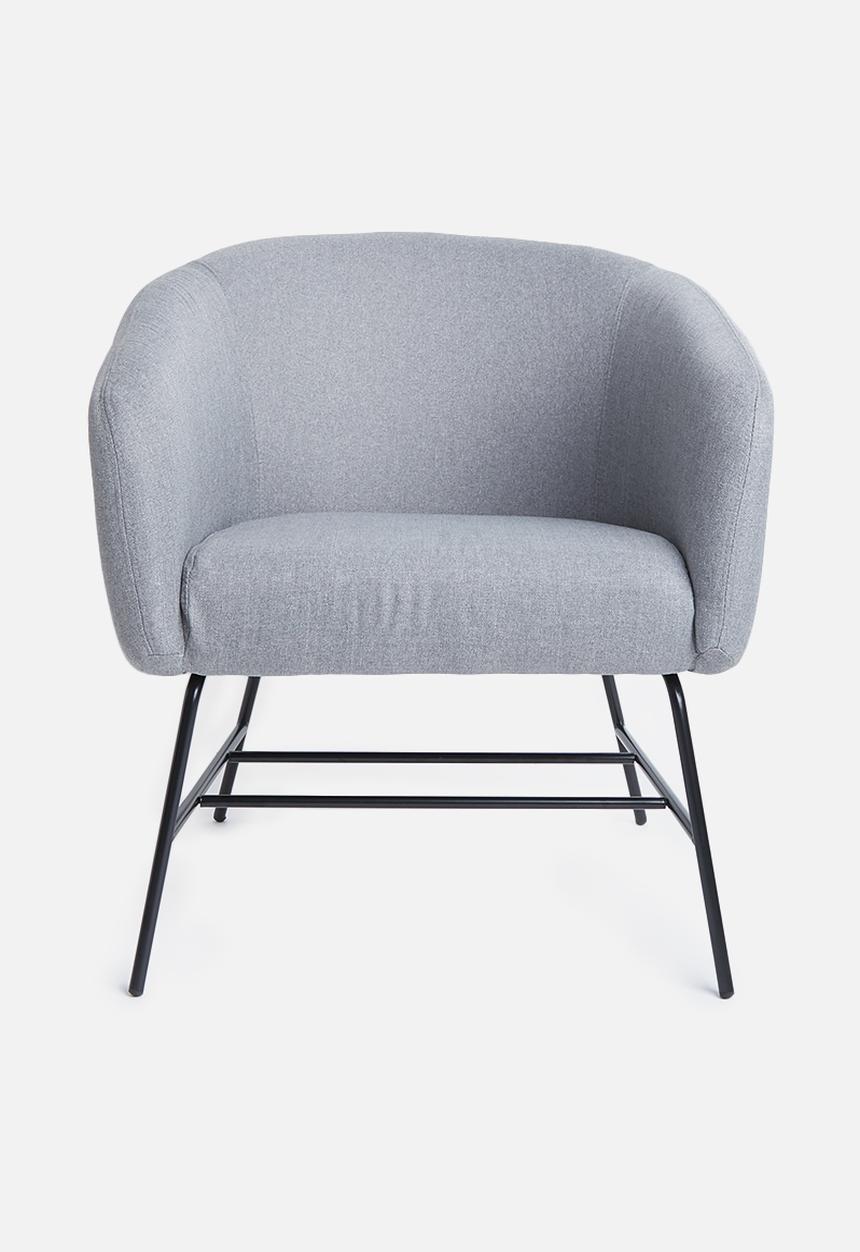 Sixth Floor - Ramsey resting chair - light grey