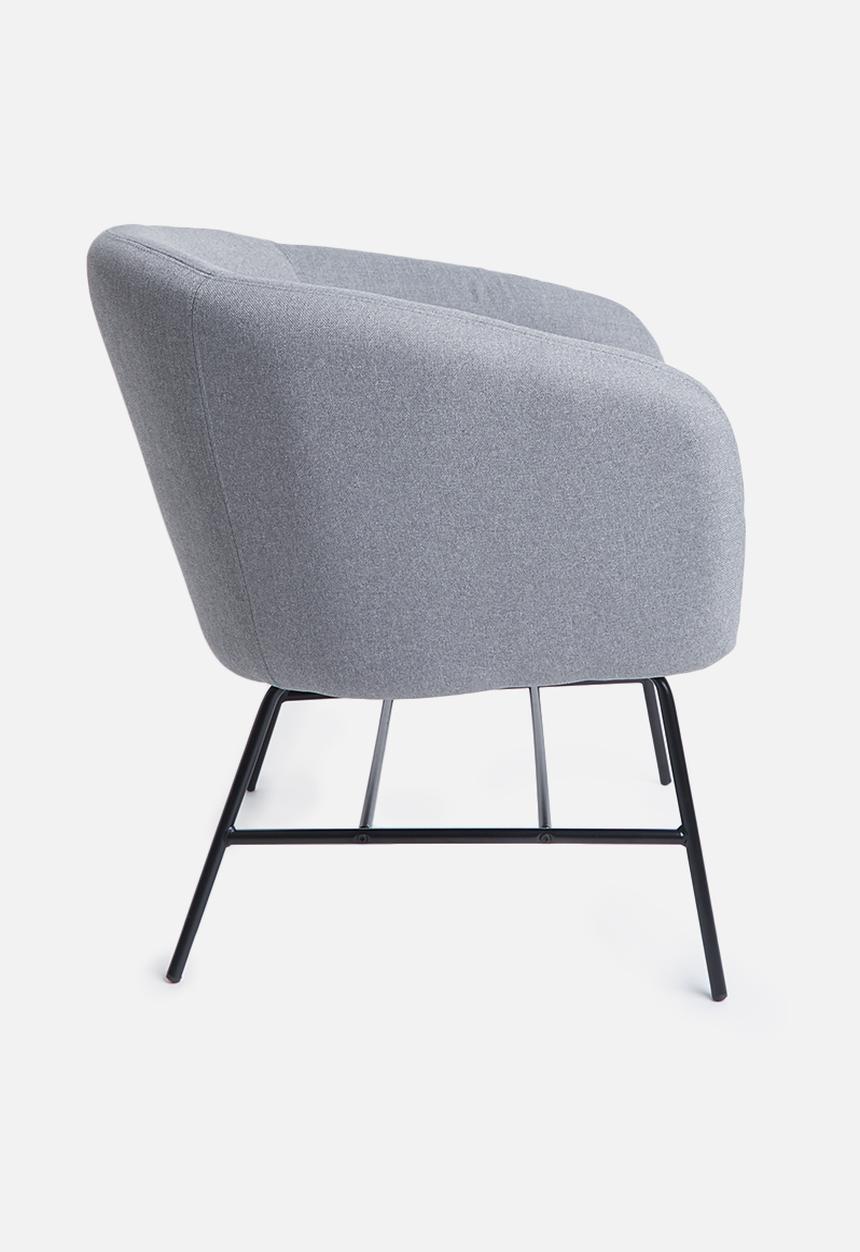 Sixth Floor - Ramsey resting chair - light grey