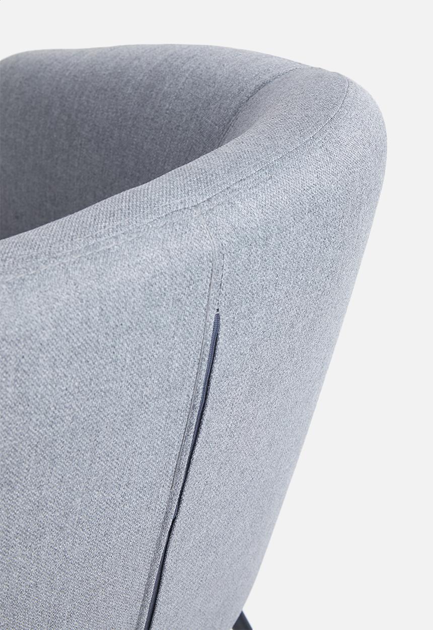 Sixth Floor - Ramsey resting chair - light grey